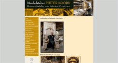 Desktop Screenshot of pieterkoorn.nl